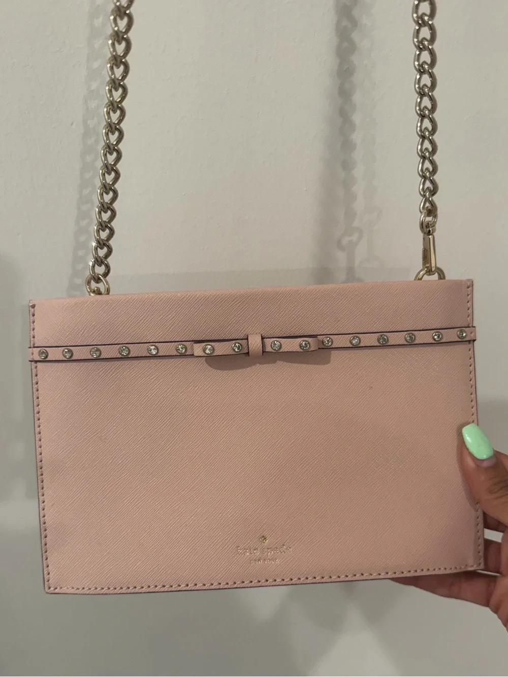 Kate Spade Pink Bow Purse
